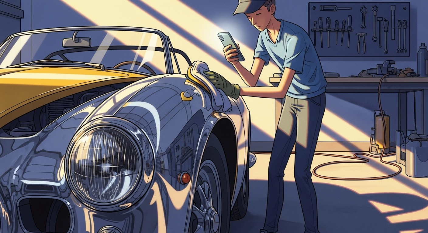 Automated optimization graph showing increasing ROI for marketing campaigns - MarPal